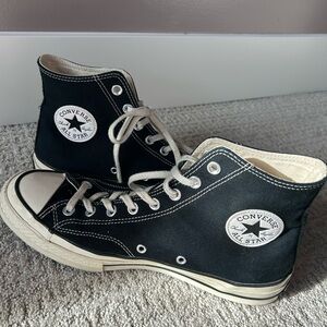 Converse All Star Black Canvas Sneakers